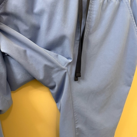 BUNDLE Figs Men’s Tansen Jogger Scrub Pants in ceil blue size medium short M/S - Picture 7 of 11